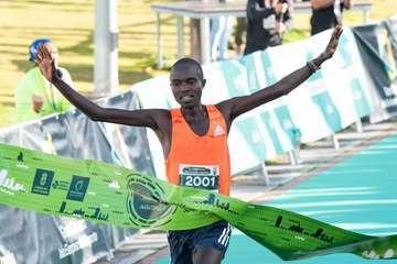 La Cajasiete Gran Canaria Maratón se celebró este domingo en la capital de la isla (Foto TA)