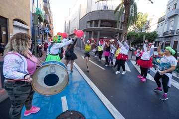 La Cajasiete Gran Canaria Maratón se celebró este domingo en la capital de la isla (Foto TA)