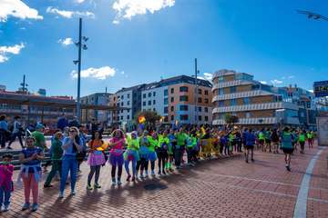 La Cajasiete Gran Canaria Maratón se celebró este domingo en la capital de la isla (Foto TA)