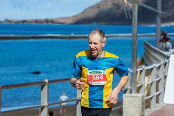La Cajasiete Gran Canaria Maratón se celebró este domingo en la capital de la isla (Foto TA)