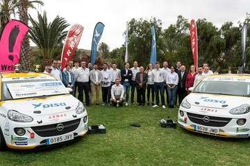 La Copa ADAM DISAmax entrega sus trofeos y premios 2018 en Telde (Foto TA)