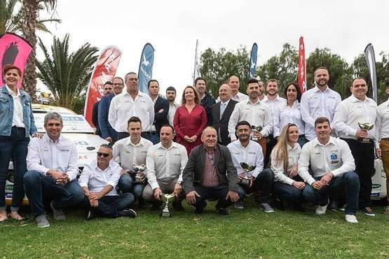 La Copa ADAM DISAmax entrega sus trofeos y premios 2018 en Telde (Foto TA)