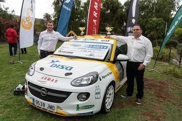 La Copa ADAM DISAmax entrega sus trofeos y premios 2018 en Telde (Foto TA)