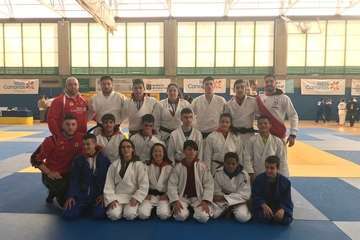Fin de semana de locura para el CT de Judo Las Nieves-Akari (Foto TA)