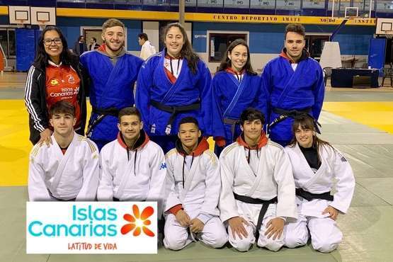 Fin de semana de locura para el CT de Judo Las Nieves-Akari (Foto TA)