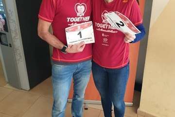 Run Together en Telde con un sí quiero (Foto TA)