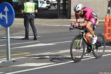  El teldense Jonay García da la talla en el Ocean Lava Tenerife (Foto TA)