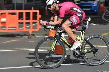  El teldense Jonay García da la talla en el Ocean Lava Tenerife (Foto TA)
