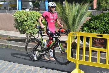  El teldense Jonay García da la talla en el Ocean Lava Tenerife (Foto TA)