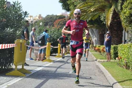  El teldense Jonay García da la talla en el Ocean Lava Tenerife (Foto TA)