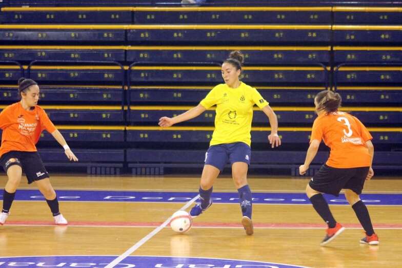 El Preconte, segundo, se mide al Futsi Atlético Navalcarnero B, tercero en la tabla (Foto TA)