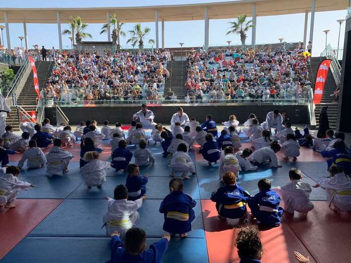 El festival se celebró en el auditorio del CC Las Terrazas (Foto TA)