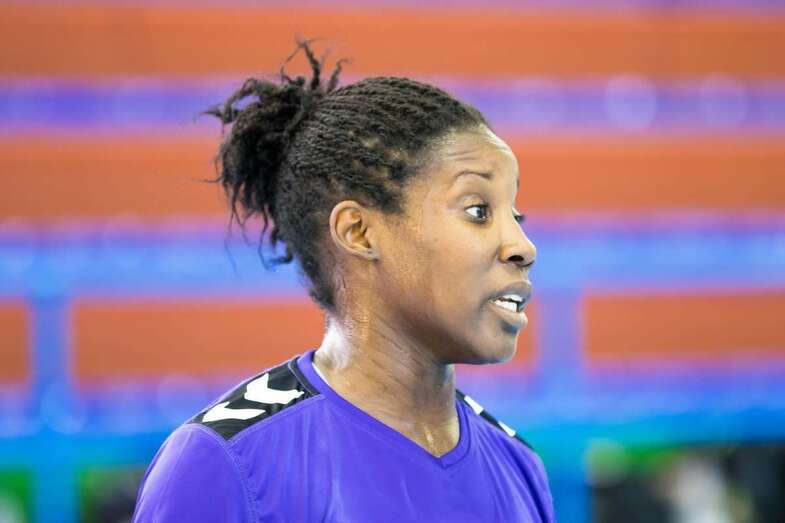 Lisandra Lussón, jugadora del Rocasa (Foto TA)