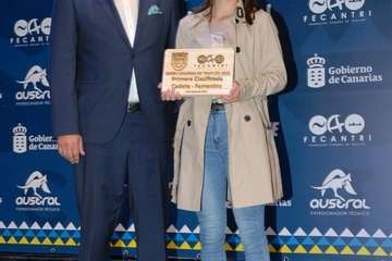 Canarias entrega en Telde sus premios de Triatlón de 2018 (Foto TA)