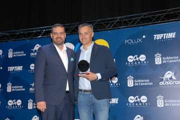 Canarias entrega en Telde sus premios de Triatlón de 2018 (Foto TA)
