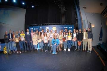 Canarias entrega en Telde sus premios de Triatlón de 2018 (Foto TA)