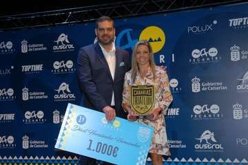 Canarias entrega en Telde sus premios de Triatlón de 2018 (Foto TA)