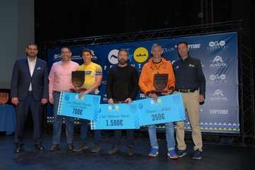 Canarias entrega en Telde sus premios de Triatlón de 2018 (Foto TA)
