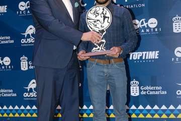 Canarias entrega en Telde sus premios de Triatlón de 2018 (Foto TA)