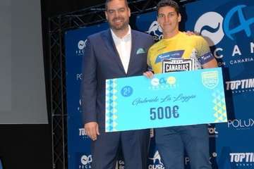 Canarias entrega en Telde sus premios de Triatlón de 2018 (Foto TA)