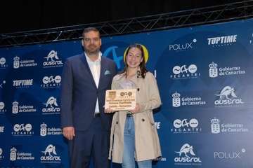 Canarias entrega en Telde sus premios de Triatlón de 2018 (Foto TA)