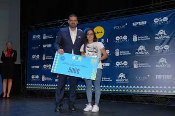 Canarias entrega en Telde sus premios de Triatlón de 2018 (Foto TA)