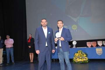 Canarias entrega en Telde sus premios de Triatlón de 2018 (Foto TA)