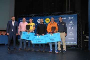 Canarias entrega en Telde sus premios de Triatlón de 2018 (Foto TA)