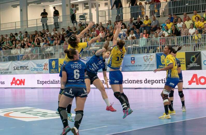 El choque arrancará a las 19.00 (hora canaria) en el polideportivo Josean Gasca (Foto TA)