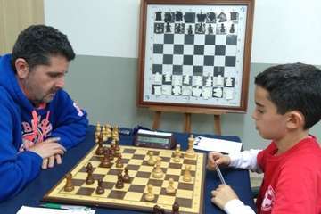 El Telde-Los Llanos suma dos victorias y una derrota en el comienzo de la Liga por Equipos (Foto TA)