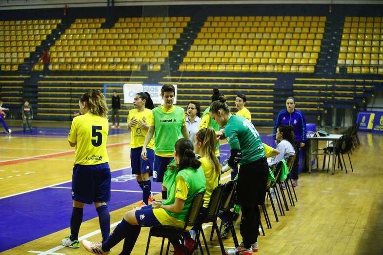El conjunto teldense comparte el primer puesto con el San Fernando (Foto TA)