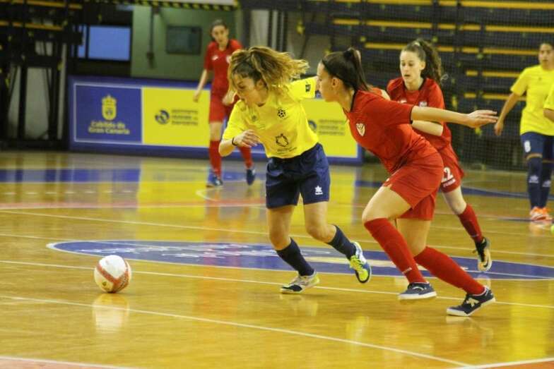 Momento del partido de este sábado (Foto TA)