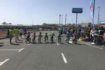 Telde acoge la primera prueba de la temporada del Campeonato de Escuelas de Gran Canaria 2019 (Foto TA)