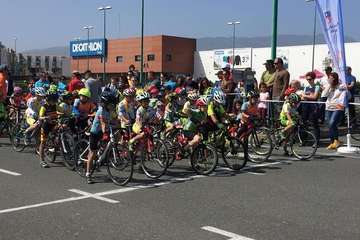 Telde acoge la primera prueba de la temporada del Campeonato de Escuelas de Gran Canaria 2019 (Foto TA)