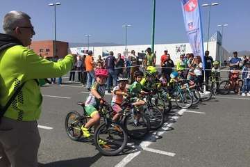 Telde acoge la primera prueba de la temporada del Campeonato de Escuelas de Gran Canaria 2019 (Foto TA)