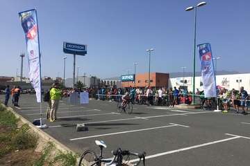 Telde acoge la primera prueba de la temporada del Campeonato de Escuelas de Gran Canaria 2019 (Foto TA)