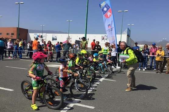 Telde acoge la primera prueba de la temporada del Campeonato de Escuelas de Gran Canaria 2019 (Foto TA)