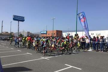 Telde acoge la primera prueba de la temporada del Campeonato de Escuelas de Gran Canaria 2019 (Foto TA)