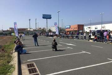 Telde acoge la primera prueba de la temporada del Campeonato de Escuelas de Gran Canaria 2019 (Foto TA)