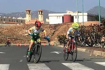 Telde acoge la primera prueba de la temporada del Campeonato de Escuelas de Gran Canaria 2019 (Foto TA)