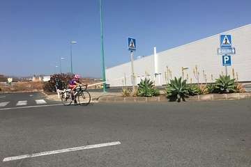 Telde acoge la primera prueba de la temporada del Campeonato de Escuelas de Gran Canaria 2019 (Foto TA)