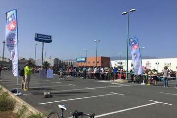 Telde acoge la primera prueba de la temporada del Campeonato de Escuelas de Gran Canaria 2019 (Foto TA)