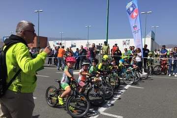 Telde acoge la primera prueba de la temporada del Campeonato de Escuelas de Gran Canaria 2019 (Foto TA)