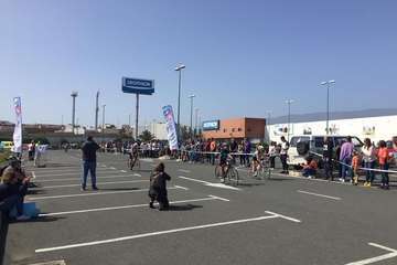 Telde acoge la primera prueba de la temporada del Campeonato de Escuelas de Gran Canaria 2019 (Foto TA)