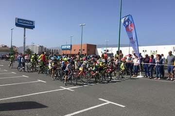 Telde acoge la primera prueba de la temporada del Campeonato de Escuelas de Gran Canaria 2019 (Foto TA)