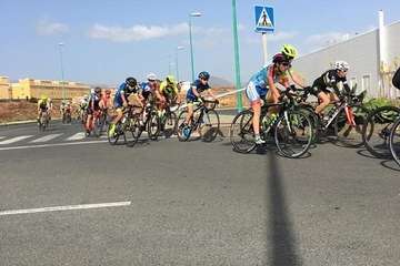 Telde acoge la primera prueba de la temporada del Campeonato de Escuelas de Gran Canaria 2019 (Foto TA)