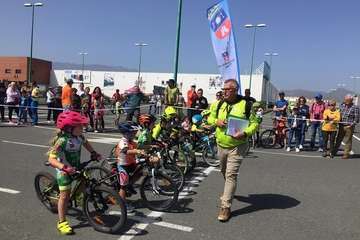 Telde acoge la primera prueba de la temporada del Campeonato de Escuelas de Gran Canaria 2019 (Foto TA)