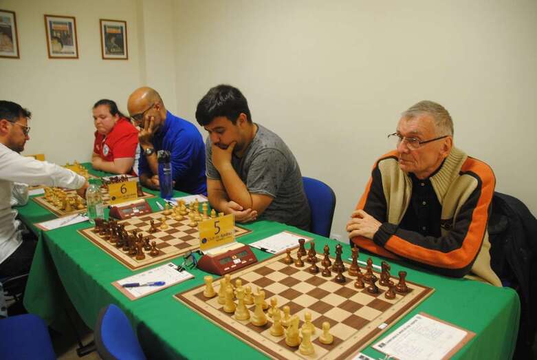 Imagen de uno de los enfrentamientos (Foto TA)