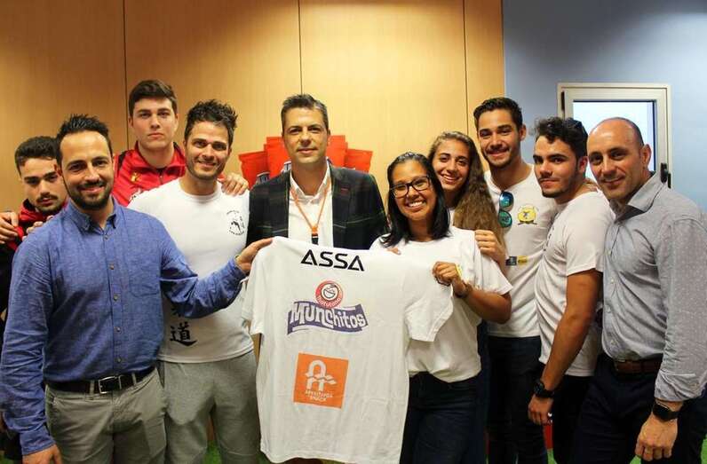 Imagen de la firma del acuerdo (Foto TA)