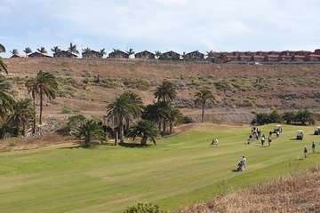 Triunfo final de Callejo en Telde en el Campeonato de Canarias 2019 de Golf (Foto TA)